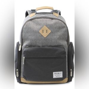 Eddie Bauer Places & Spaces Bridgeport Diaper Bag Backpack